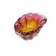 Decorative bowl by J. Hospodka for Chribska Glassworks, Czechoslovakia, 1960s