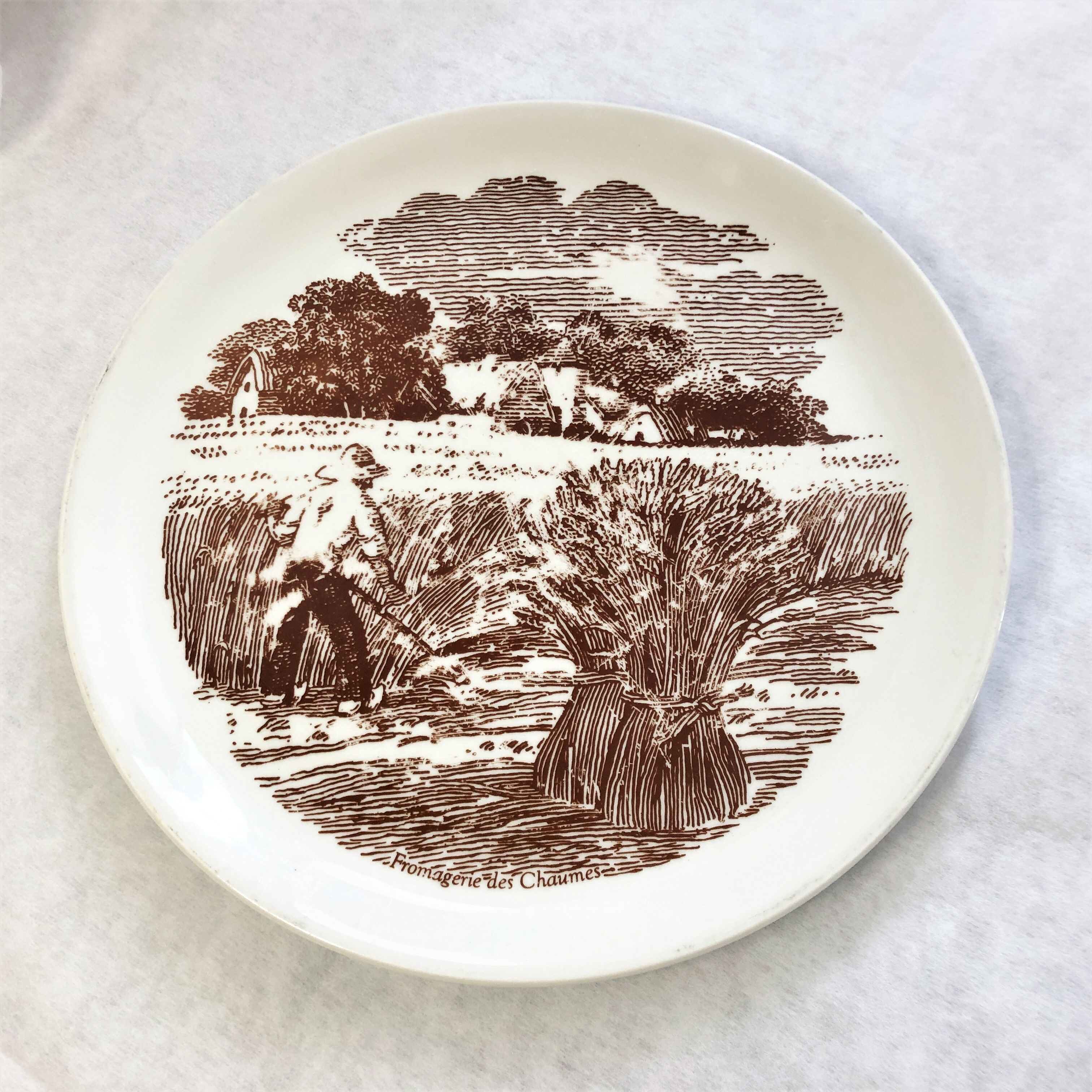 Porcelain dish pillivuyt limited edition 29.5 cm