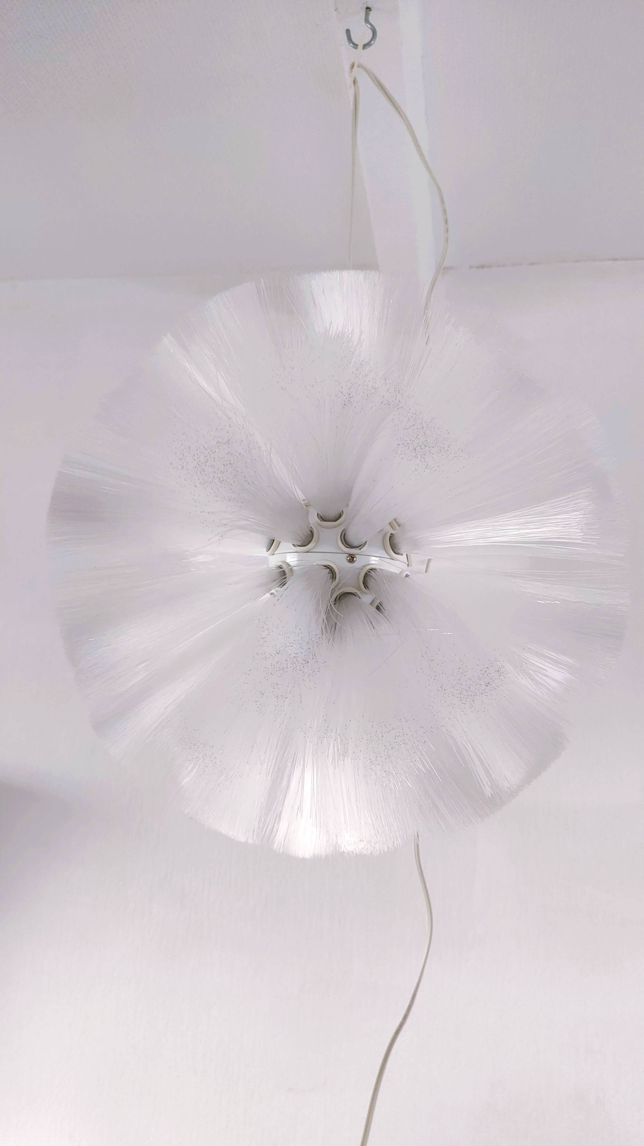 Vintage Kallt fiber optic pendant light