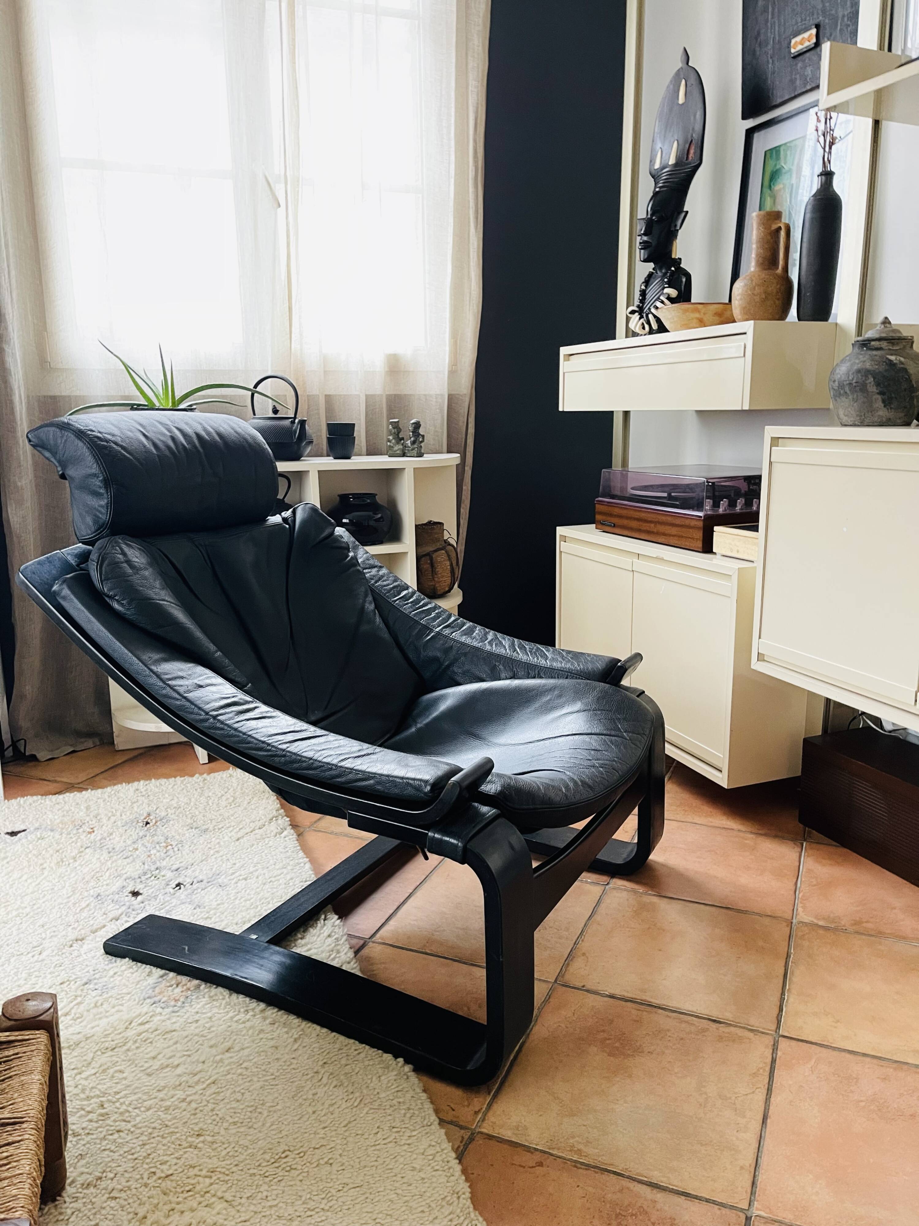 Scandinavian armchair