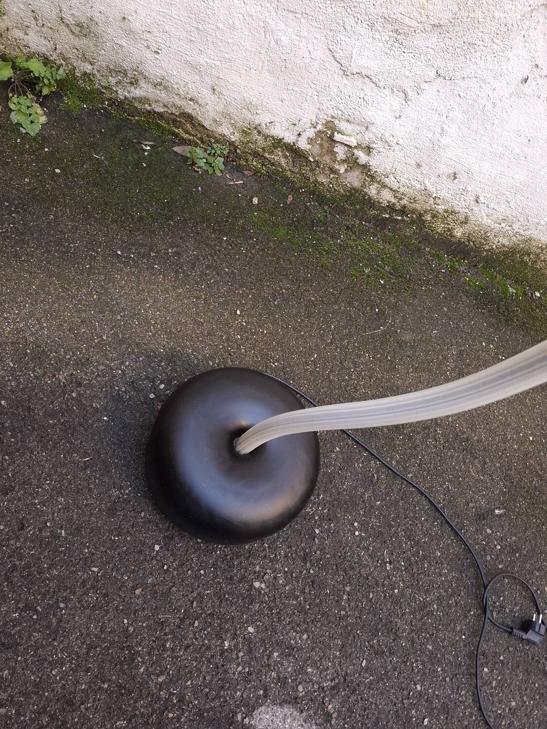 Pipe floor lamp, Artemide, Italy