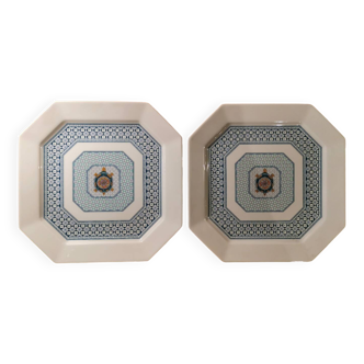 Assiettes Bernardaud