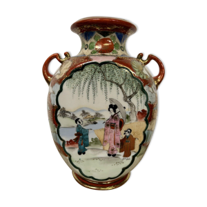 ancien vase japonais,