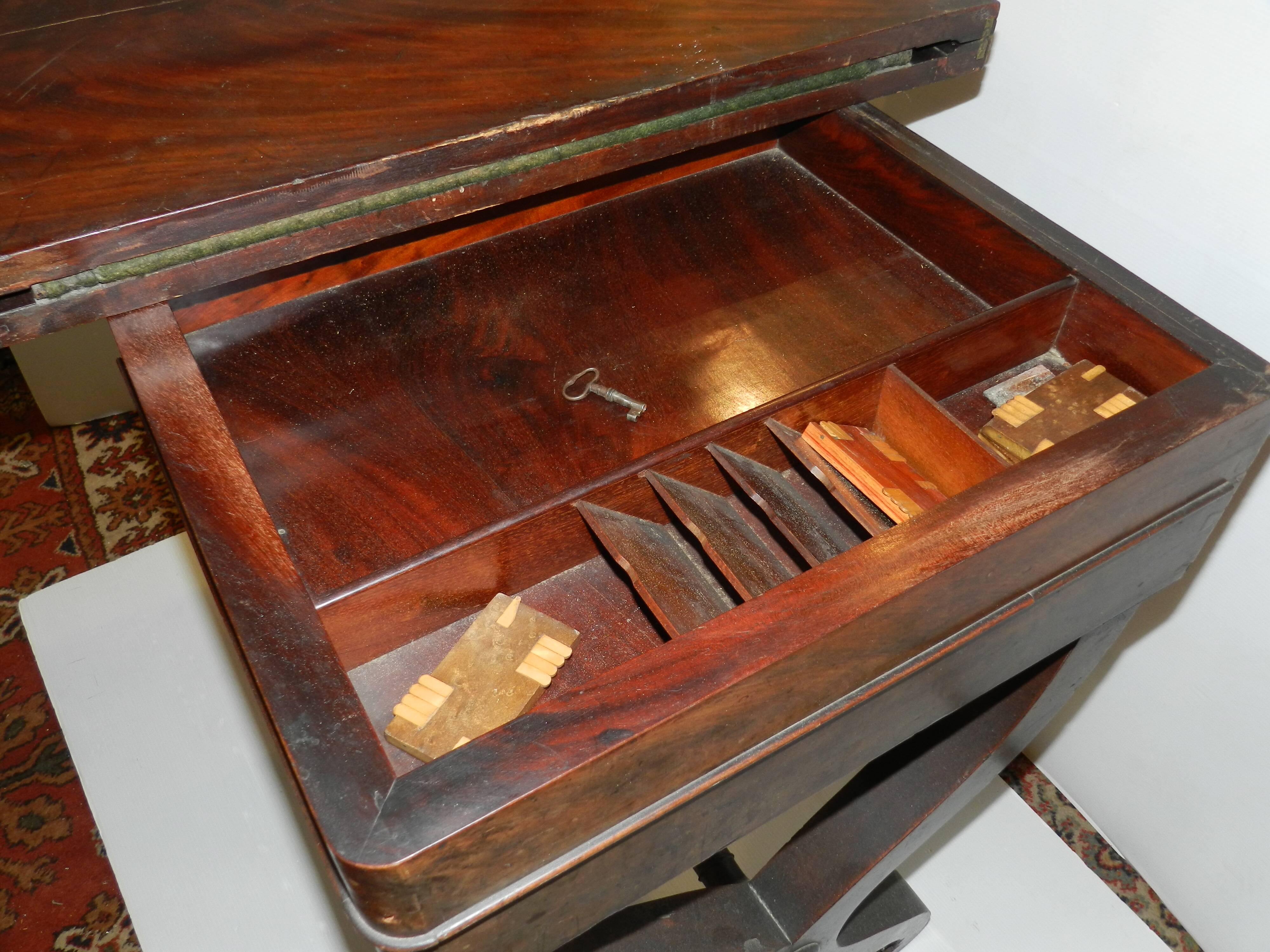 Charles X Game Table