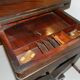 Charles X Game Table
