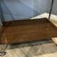ADT Mobile Bar Cart / Serving Trolley — Chrome & Wood-Effect, 1970s Germany