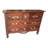 Commode louis XV noyer