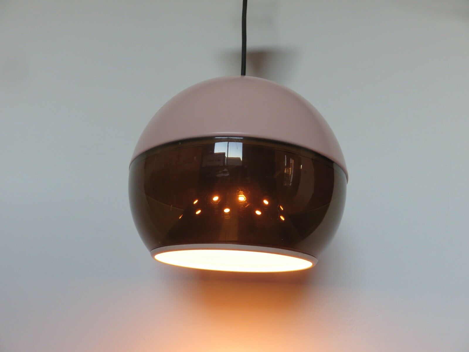 Pendant lamp " Dijkstra lampen " made in holland 60s 70