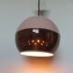 Pendant lamp " Dijkstra lampen " made in holland 60s 70