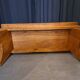 Brutalist elm coffee table