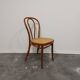Chaise N.18 en bois courbé années 1980
