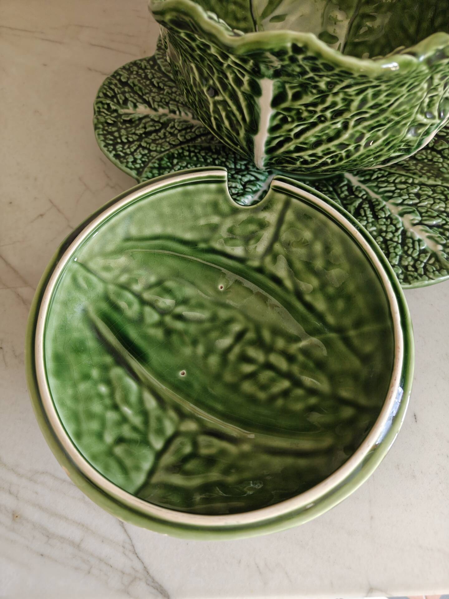 Chou soup tureen