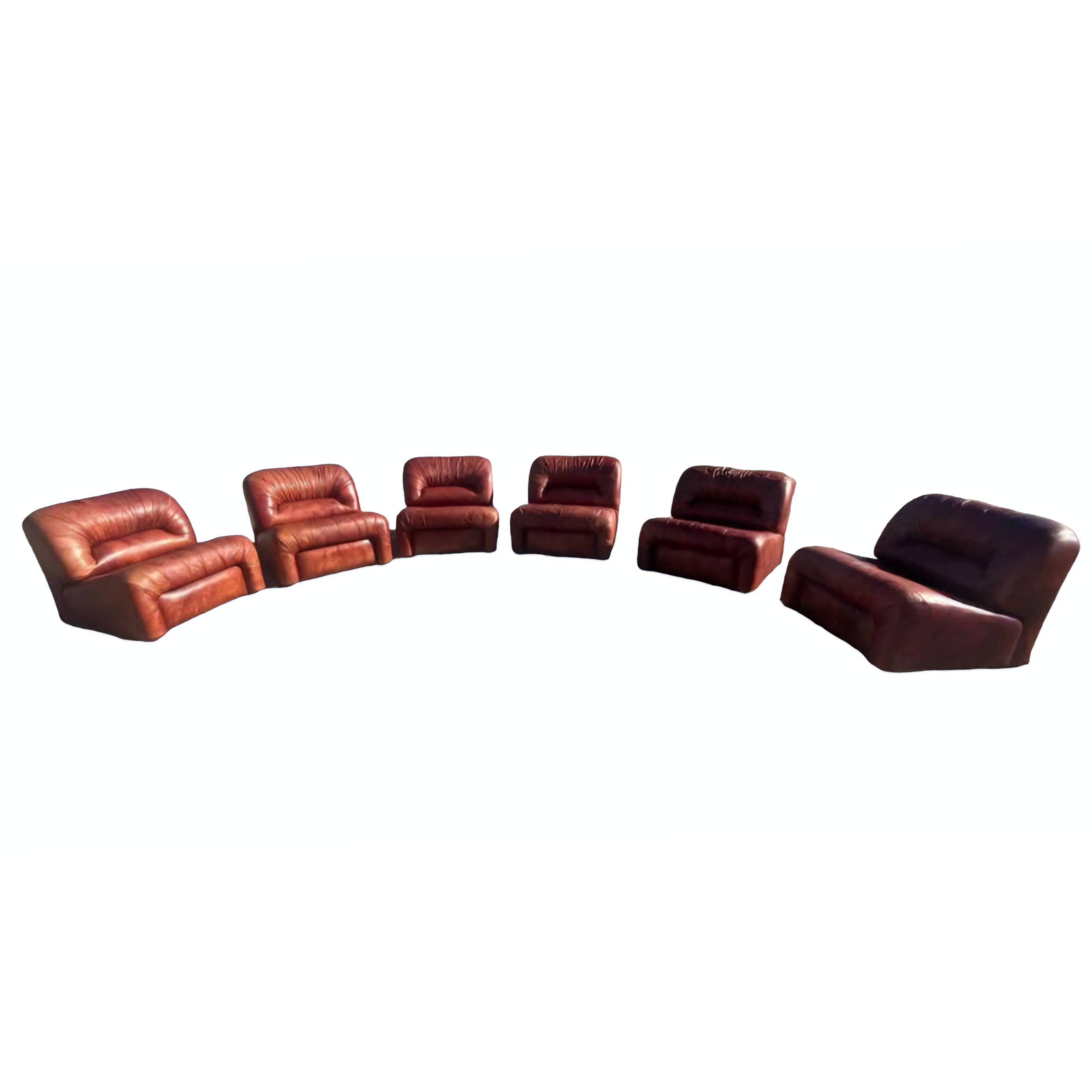 Modular Sofa Set by Lev & Lev