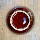 Ceramic salad bowl from Vallauris