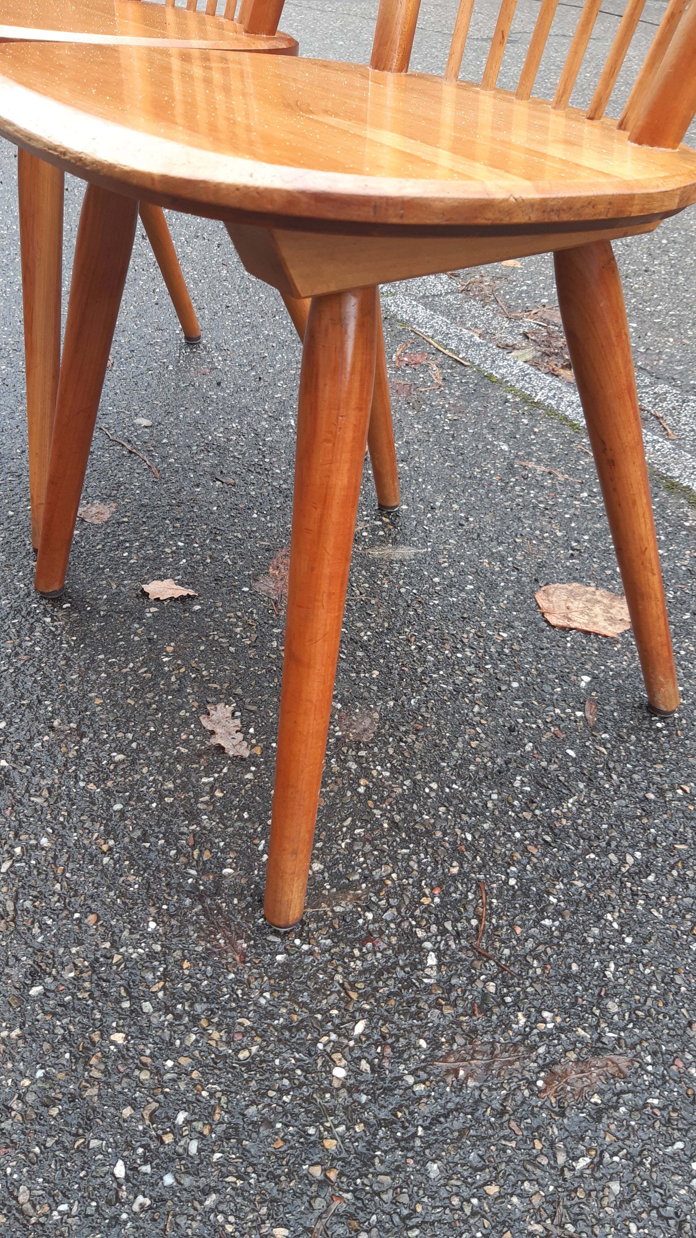 Chaises brutalistes,  déco de montagne, Albert Haberer