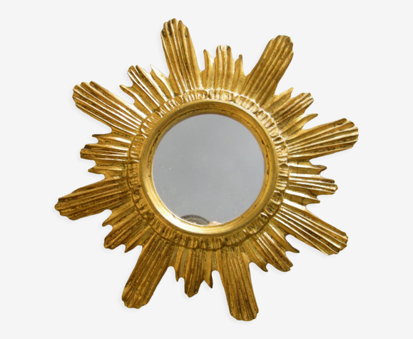 Miroir soleil vintage  41,5 cm