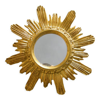 Miroir soleil vintage  41,5 cm