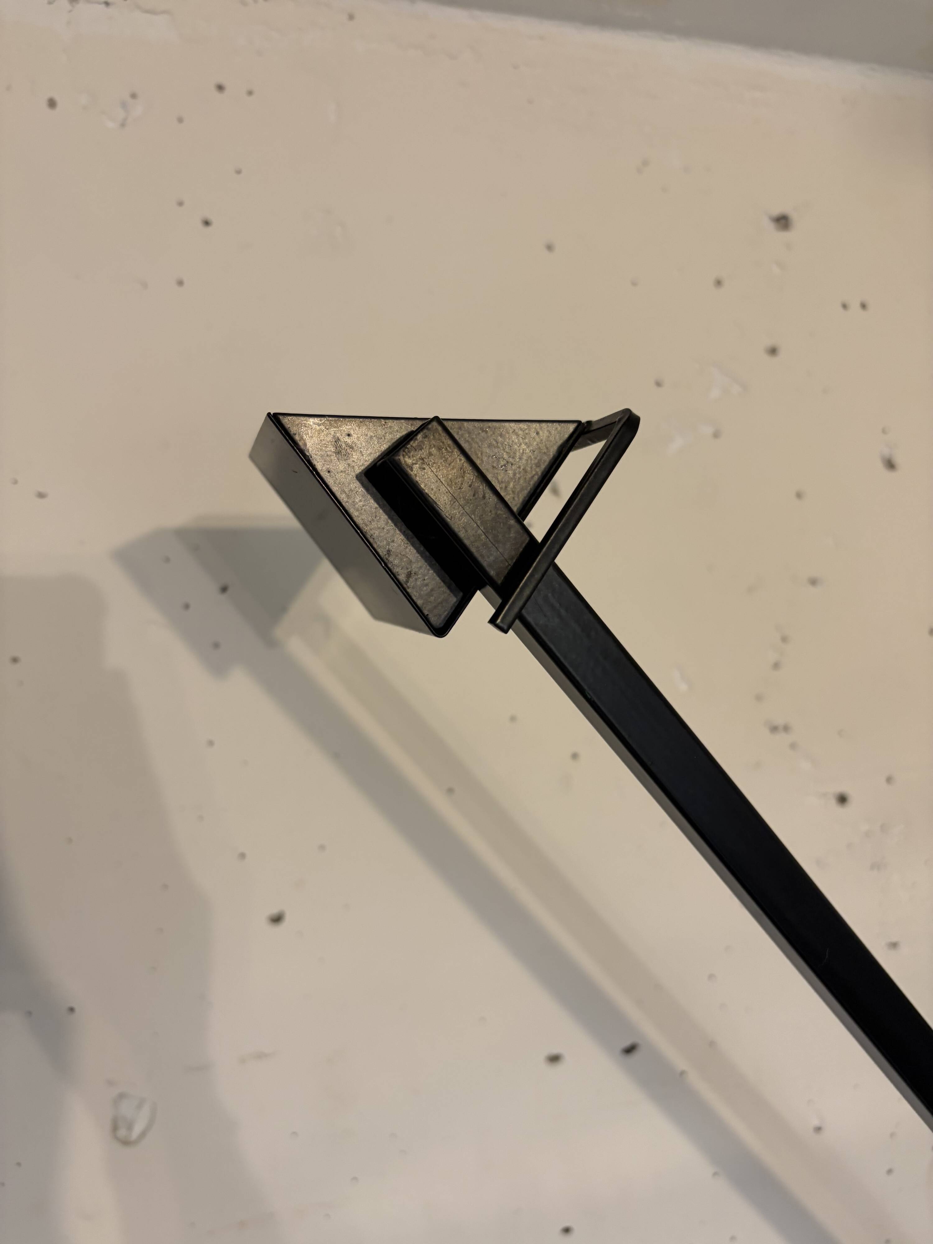 Mikado floor lamp by Michel Senne for Arlumiere, 1980