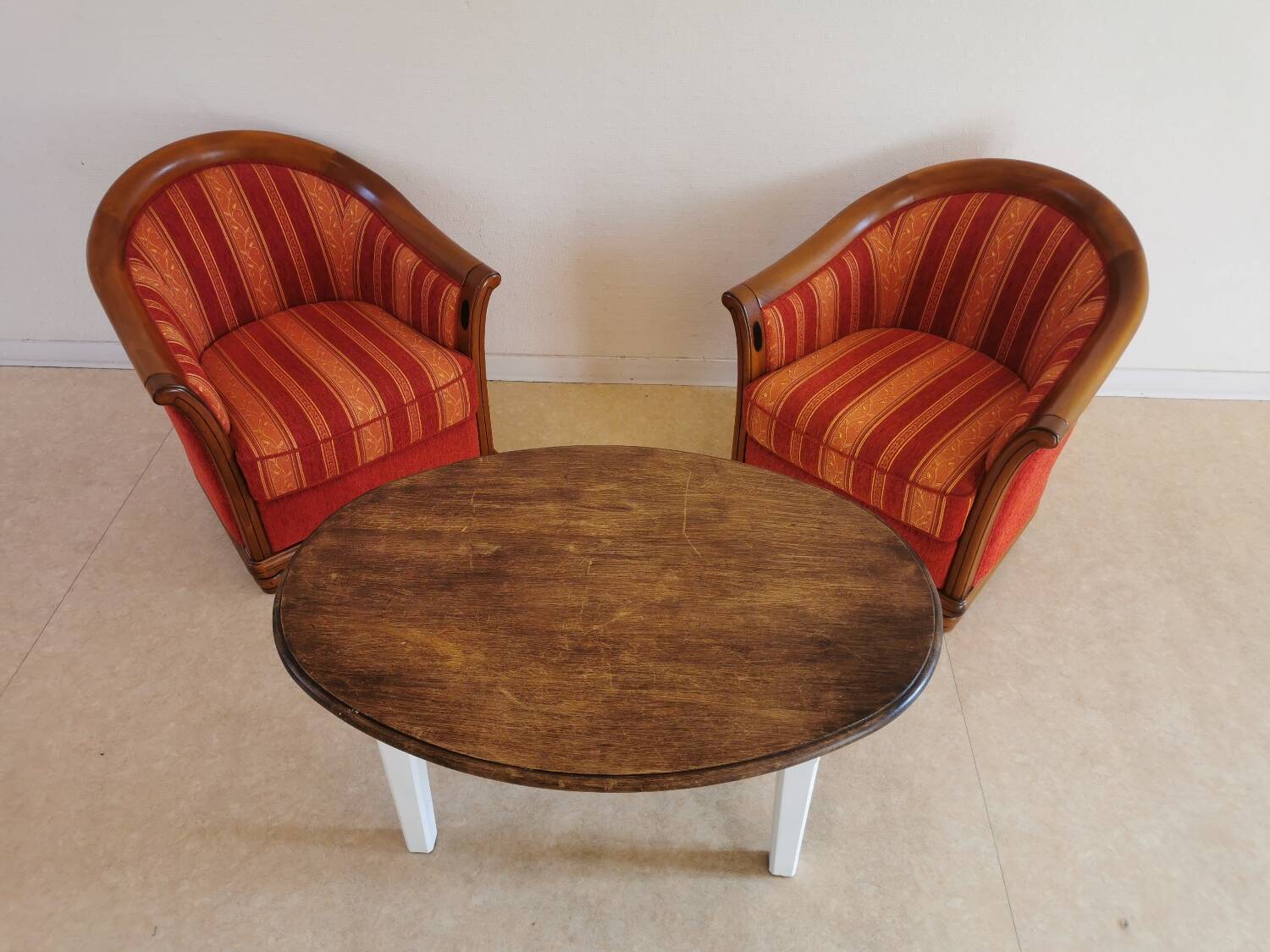 Art deco armchair