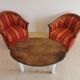 Art deco armchair