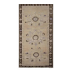 1970s Vintage Turkish Handmade Wool Orange Oversized Area Rug 175x330