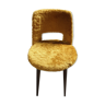 Chaise moumoute
