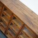 Vintage dutch oak haberdashery cabinet 1930s