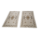 Set of 2 Moroccan Berber Wool Rugs, Mid-Century, 1960s