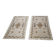 Set of 2 Moroccan Berber Wool Rugs, Mid-Century, 1960s