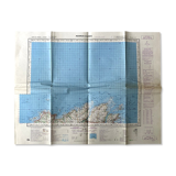 Map Perros Guirec 1973