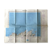 Carte Perros Guirec 1973