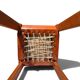 Chair S24 Pierre Chapo - Solid Elm & Cognac Leather Brutalist