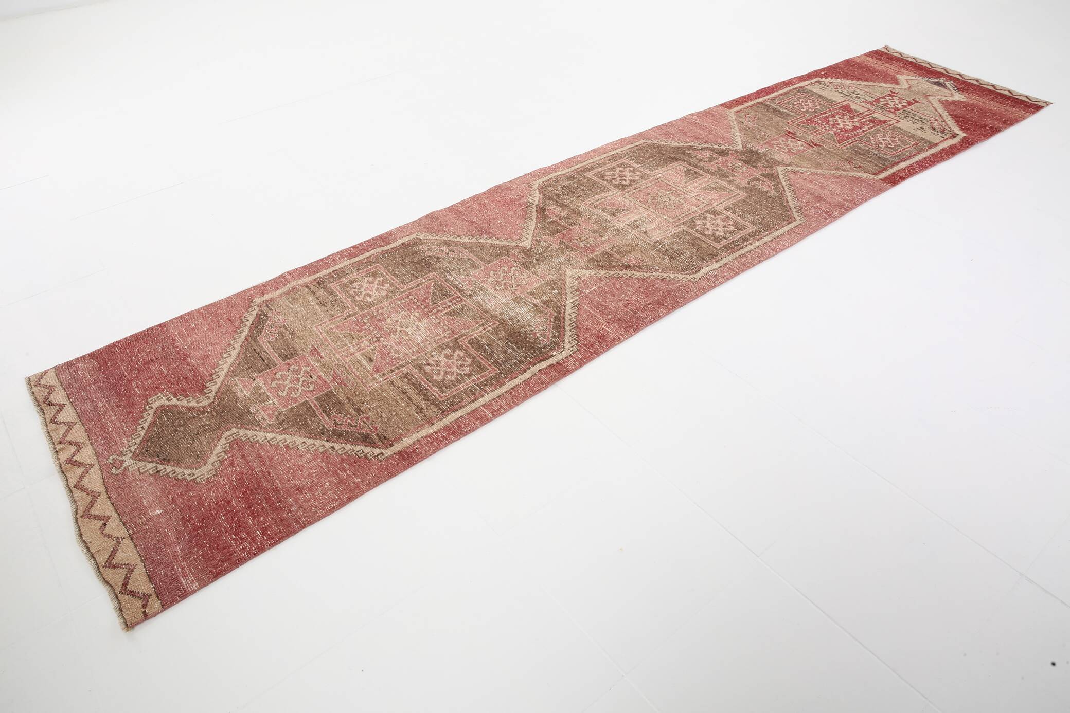 3x14 long persian runner rug, 94x418cm