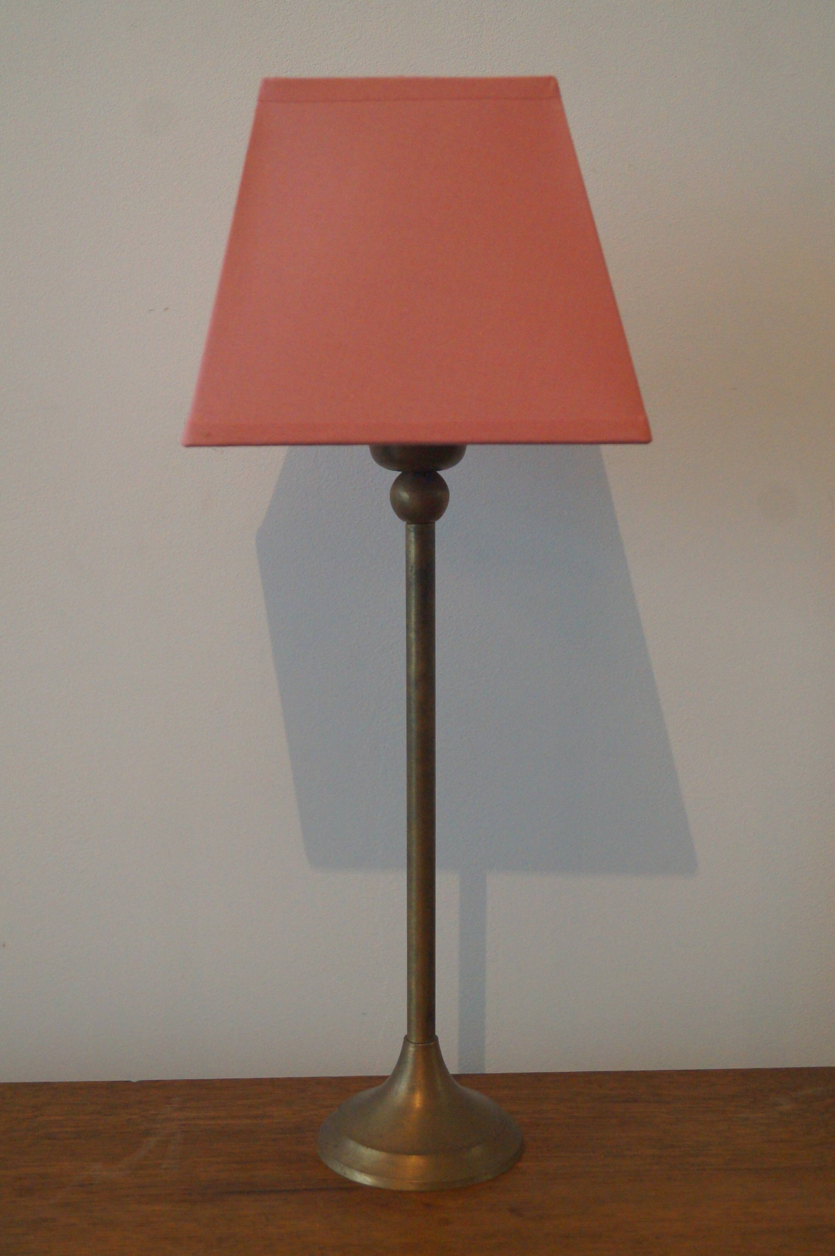 Brass lamp 1980