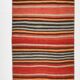 3x12 Kilim Long Striped Vintage Kilim Runner Rug For Hallway, 77x360 Cm