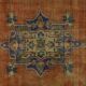 Turkish Anatolian Handmade Vintage Area Rug 285 cm x 185 cm