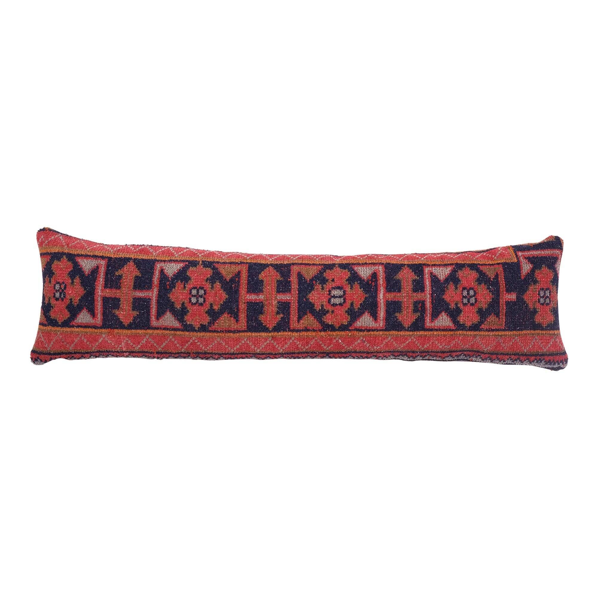 Vintage Turkish cushion cover 28x104 cm