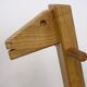 50s wooden rocking horse
