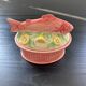 Fish terrine with lemon in a sauce.