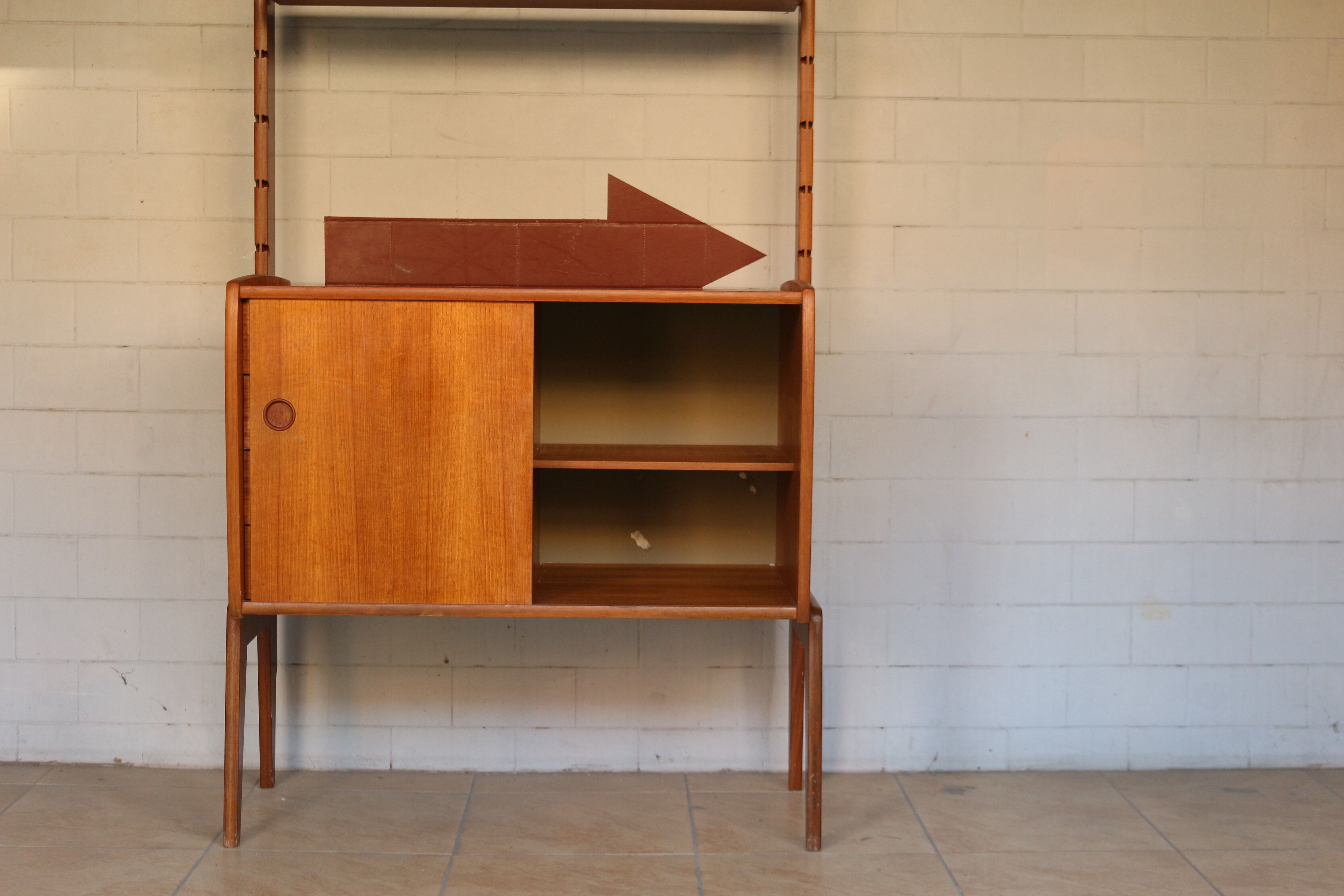 Bookcase by John Texmon, Norway 1960