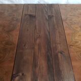 Walnut art-deco table