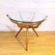 Carlo De Cali, "Ragno" (Spider) coffee table, Italy, 1950s