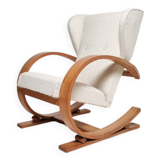 Fauteuil inclinable  attribué à Vibo