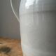 Pitcher in Grigny fire porcelain