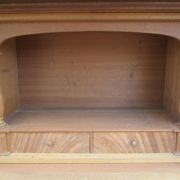 Louis XVI style mahogany secretary from the 19th century.