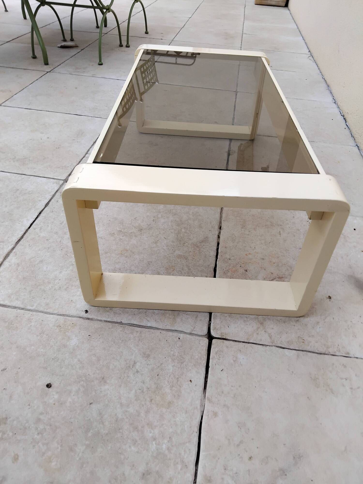 Table basse vintage année 70 design