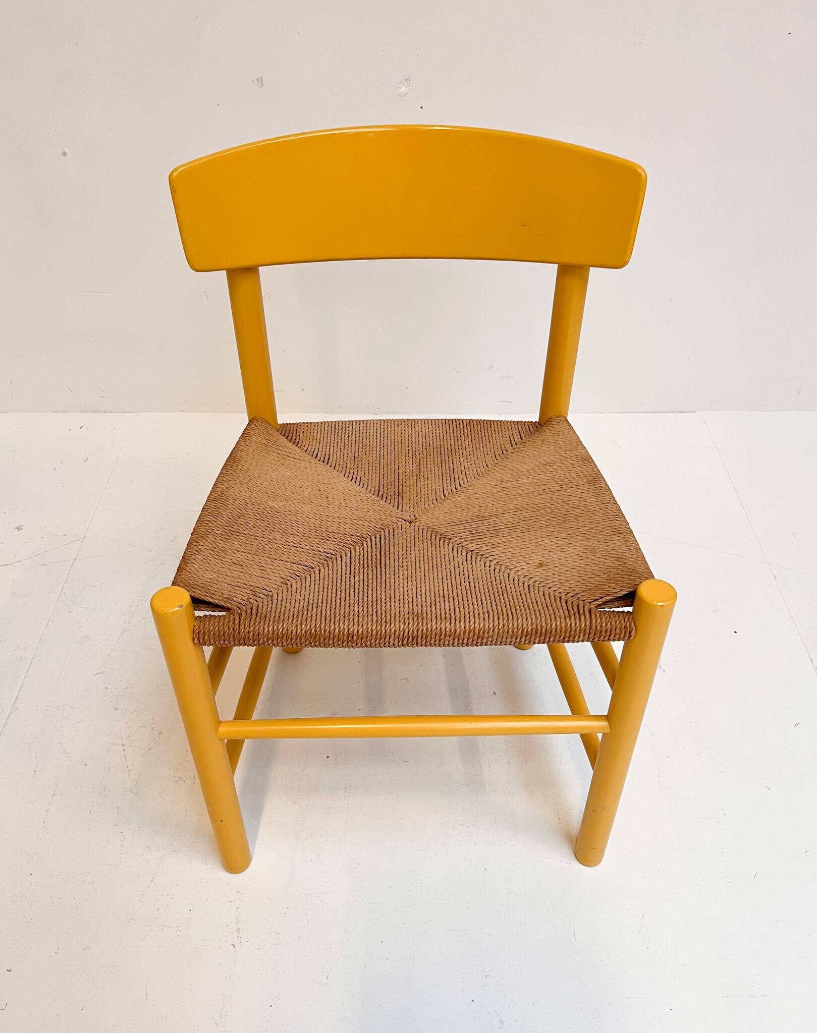 Set of 4 Model J39 chairs by Borge Mogensen for FDB Mobler, 1970s