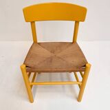 Set of 4 Model J39 chairs by Borge Mogensen for FDB Mobler, 1970s