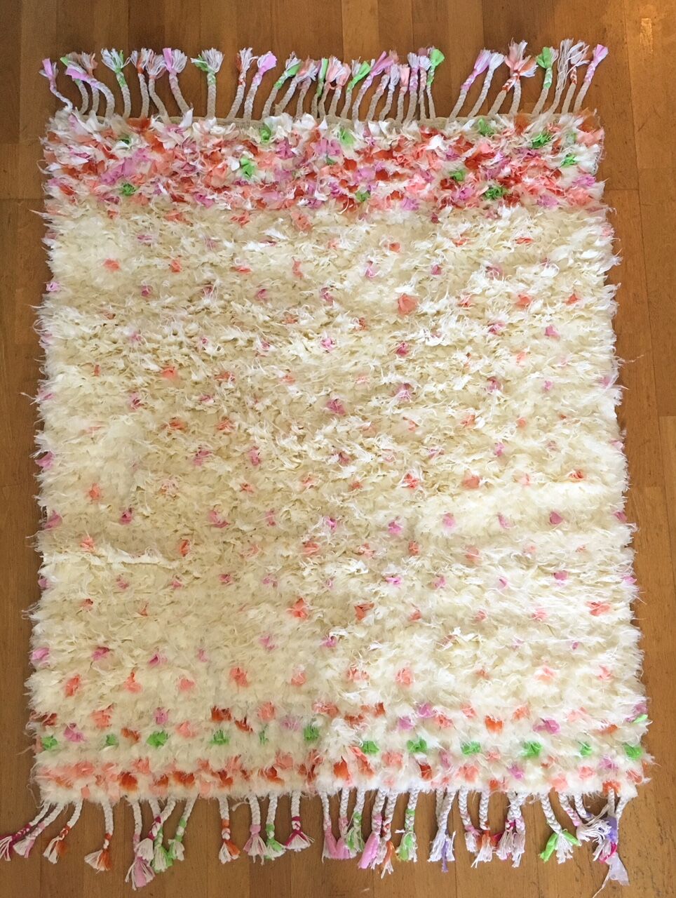 Tapis coloré 130 x 101 cm