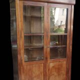 ancienne bibliothèque vitrine